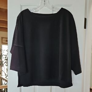 Max Studio London Black Top - Size S